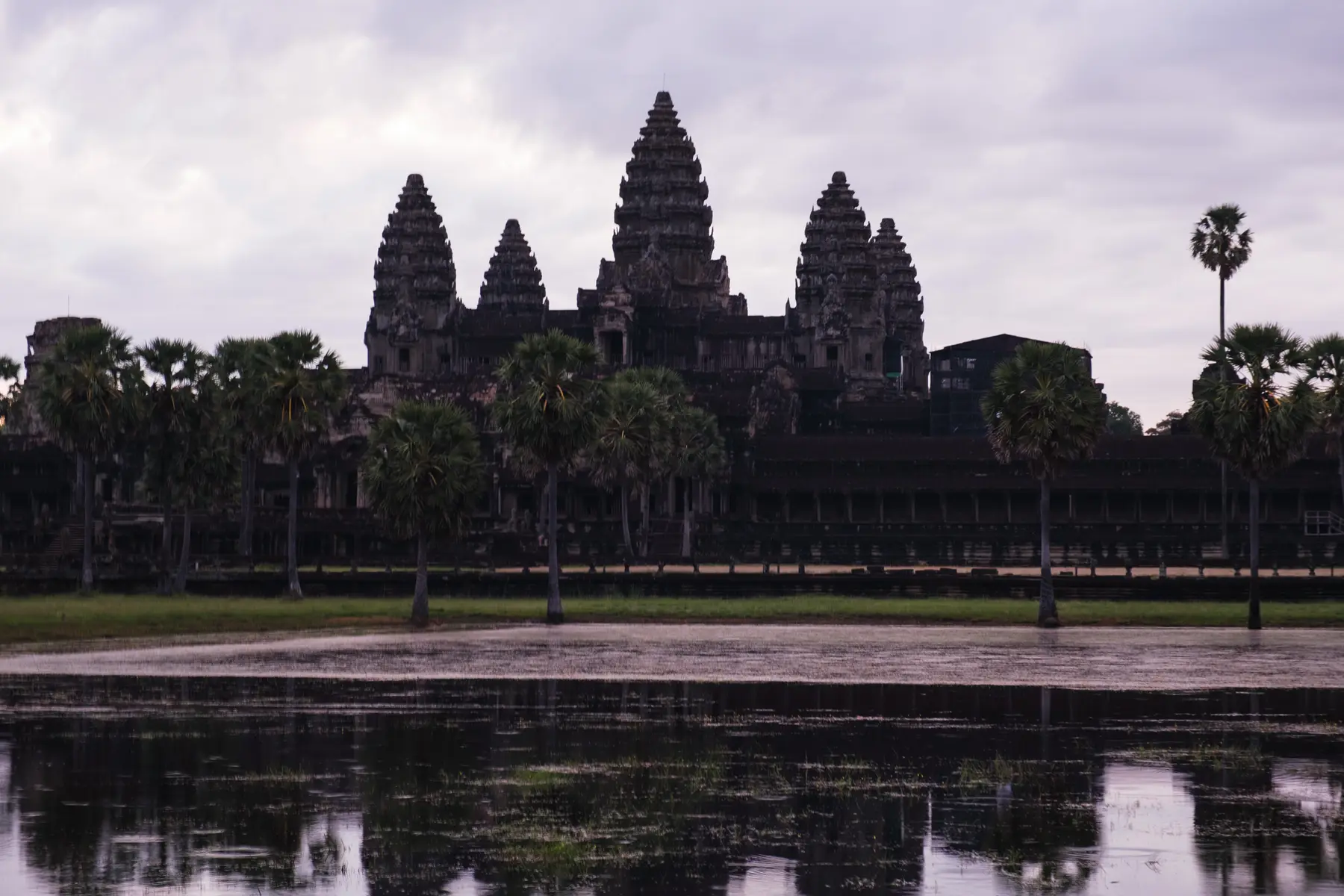 Angkor Wat in Cambodia, photograph 1