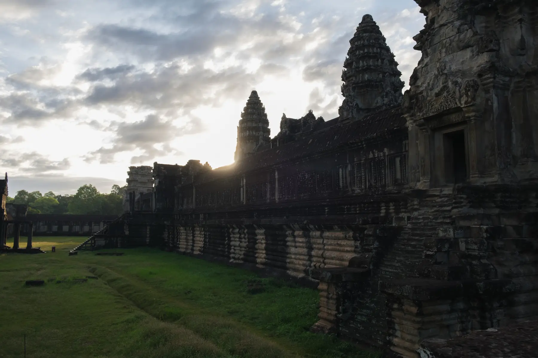 Angkor Wat in Cambodia, photograph 2