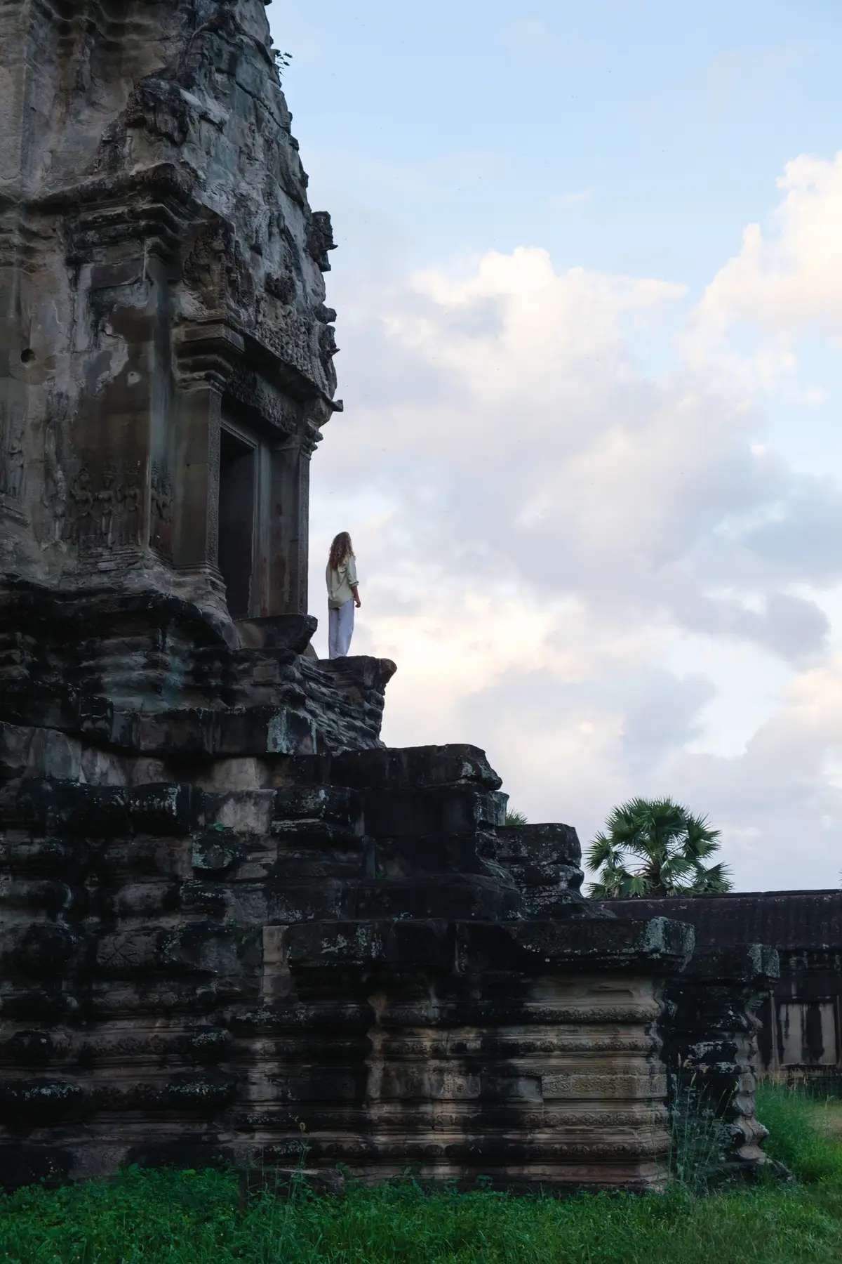 Angkor Wat in Cambodia, photograph 3