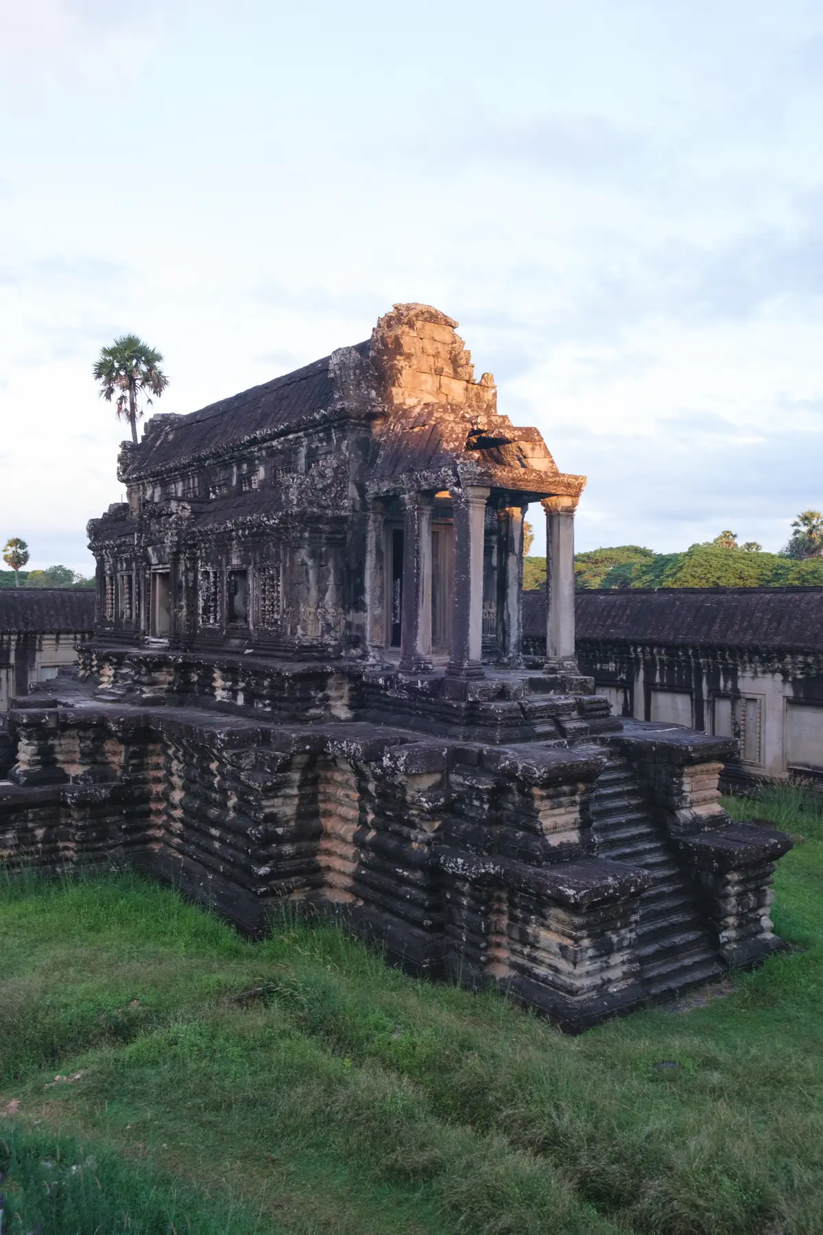 Angkor Wat in Cambodia, photograph 4