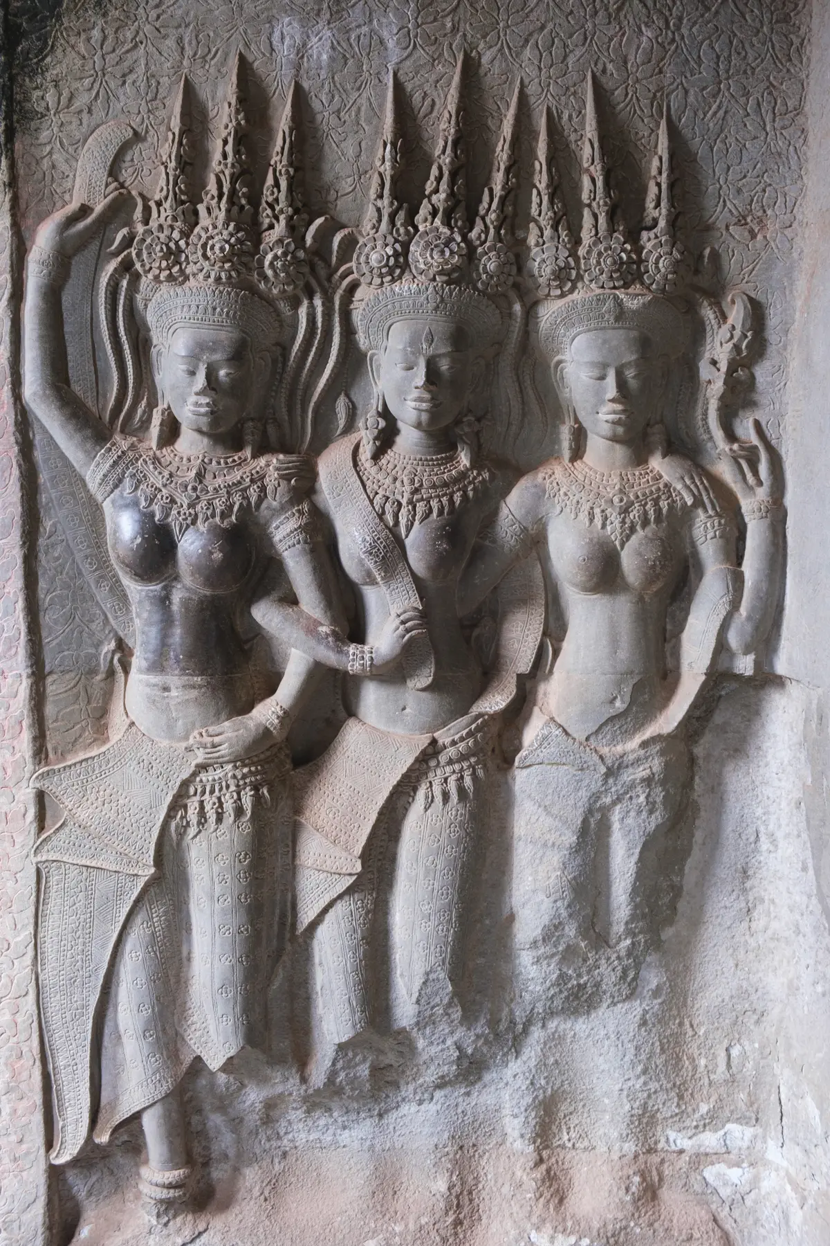 Angkor Wat in Cambodia, photograph 5