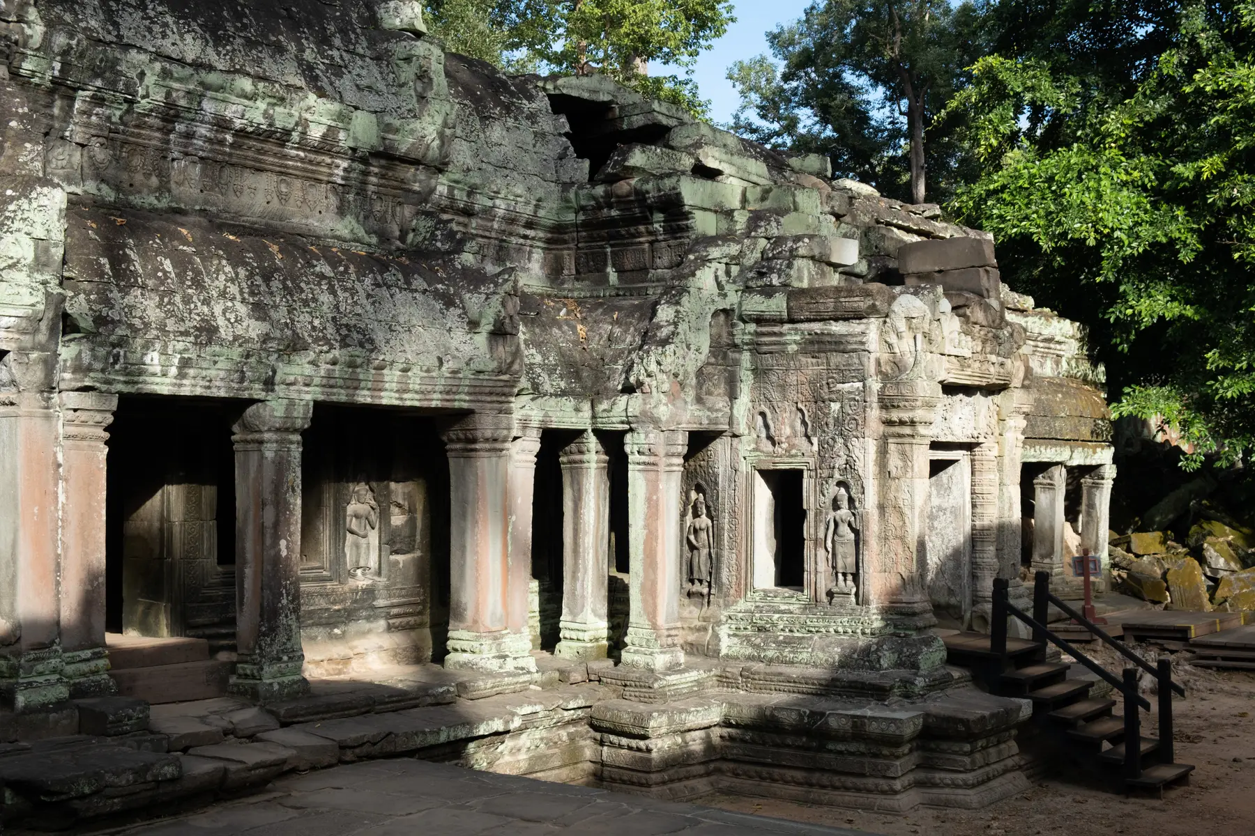 Angkor Wat in Cambodia, photograph 7