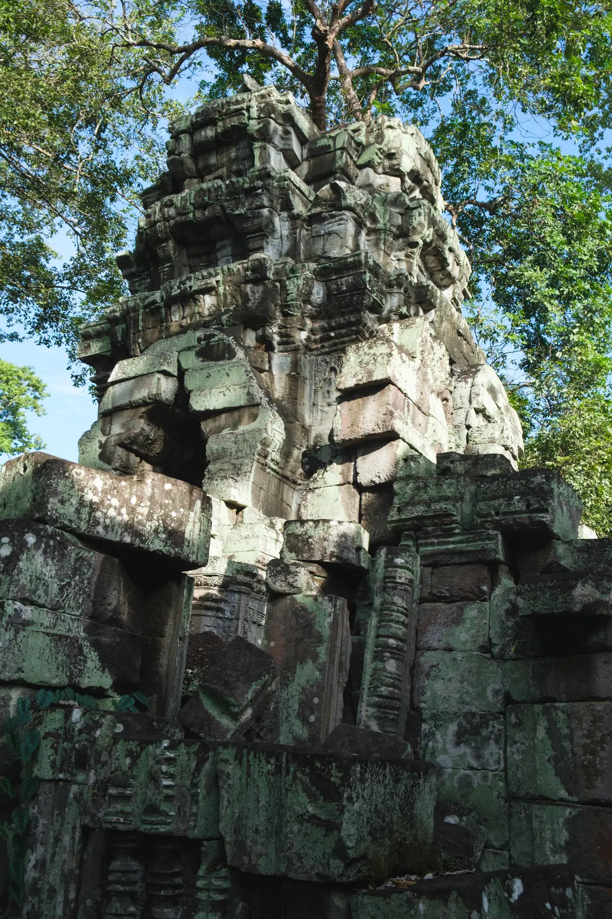 Angkor Wat in Cambodia, photograph 9