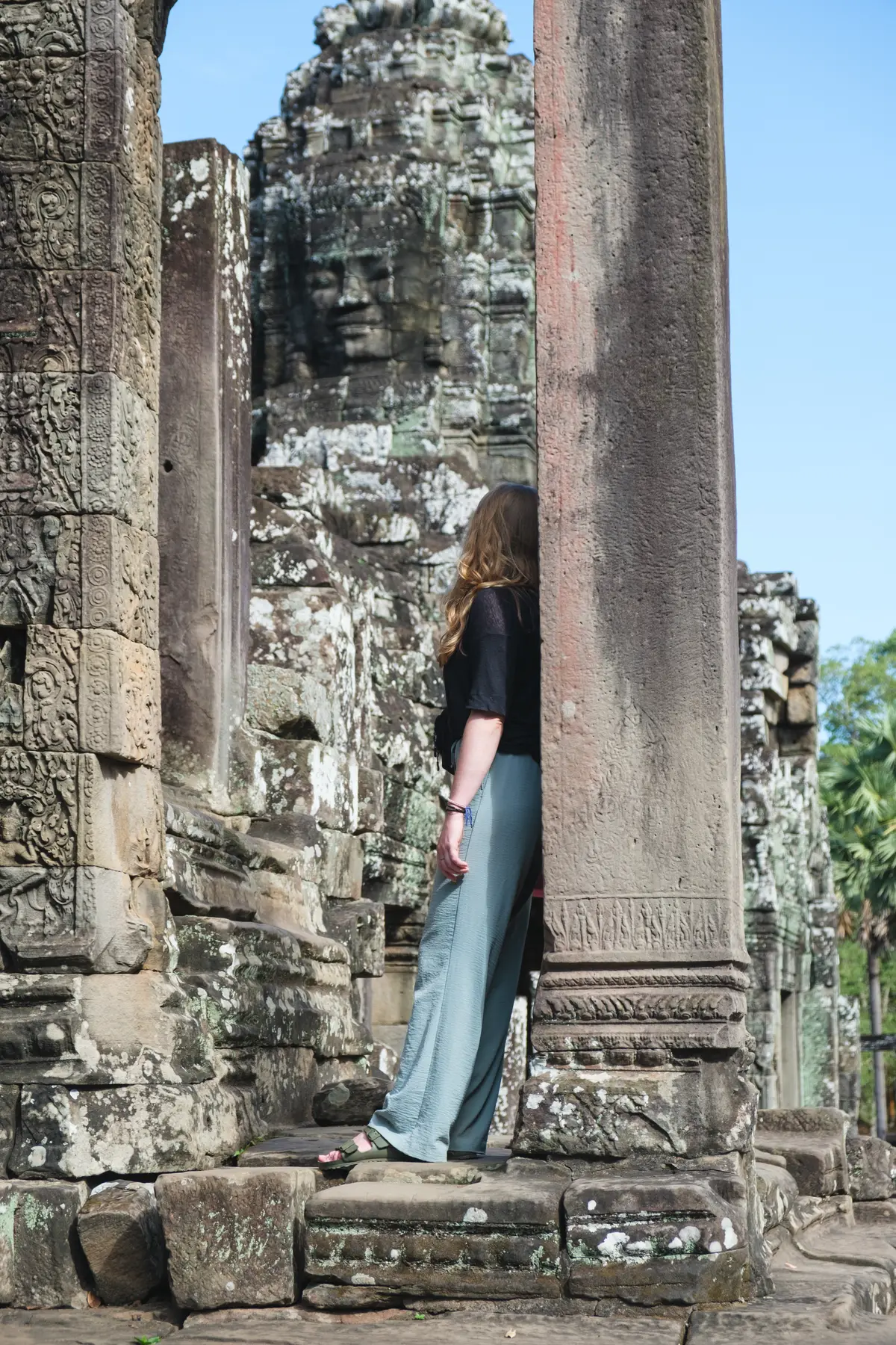 Angkor Wat in Cambodia, photograph 10