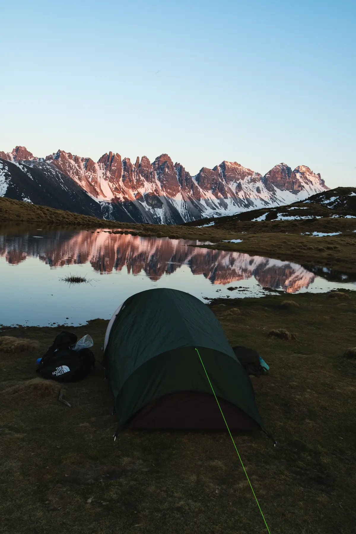 A Night at the Lake in Camping at Salfeins, photograph 2