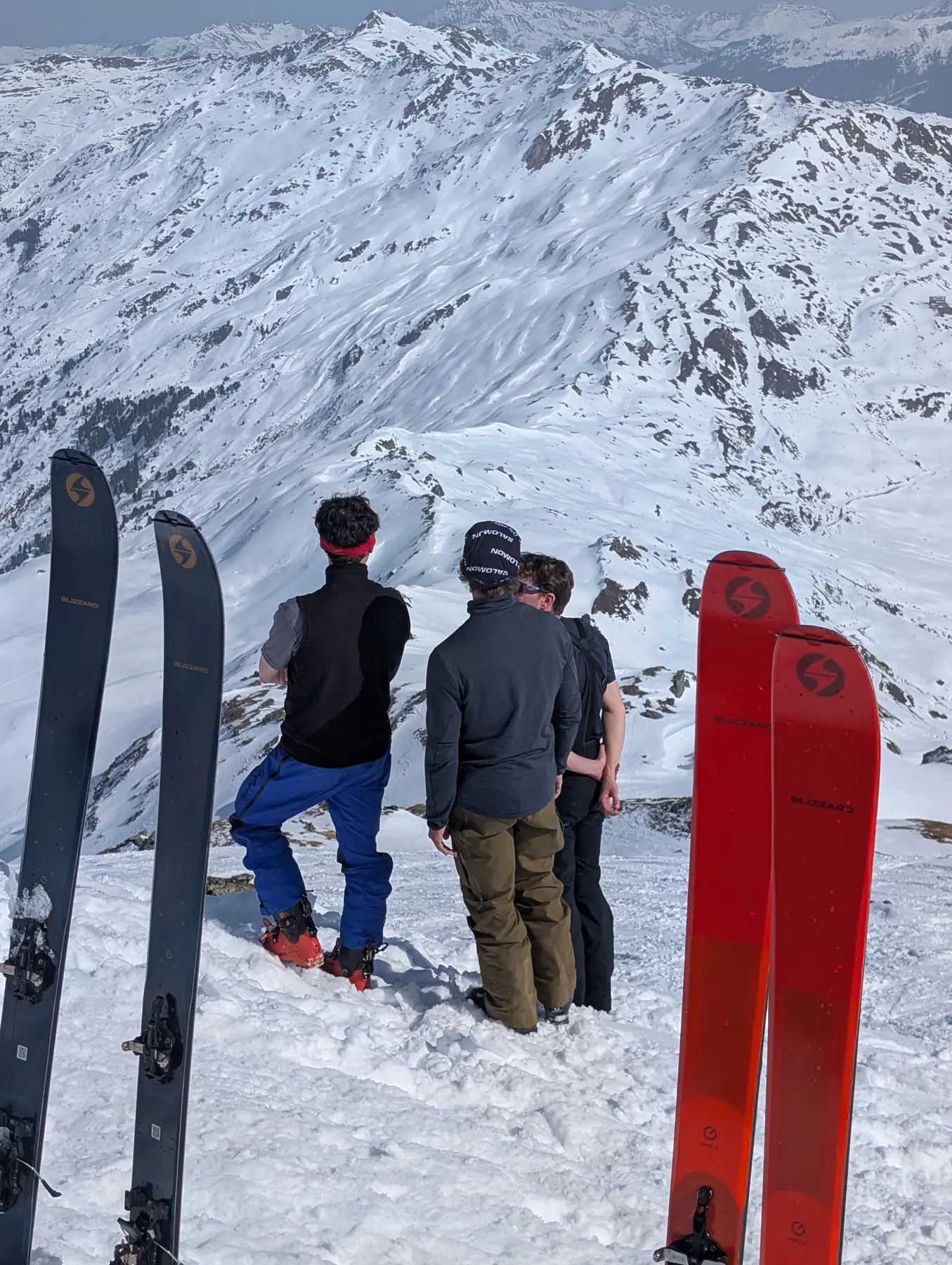 Ski Touring by FPV in FPV Ski Tour - Rastkogelhuette, photograph 4
