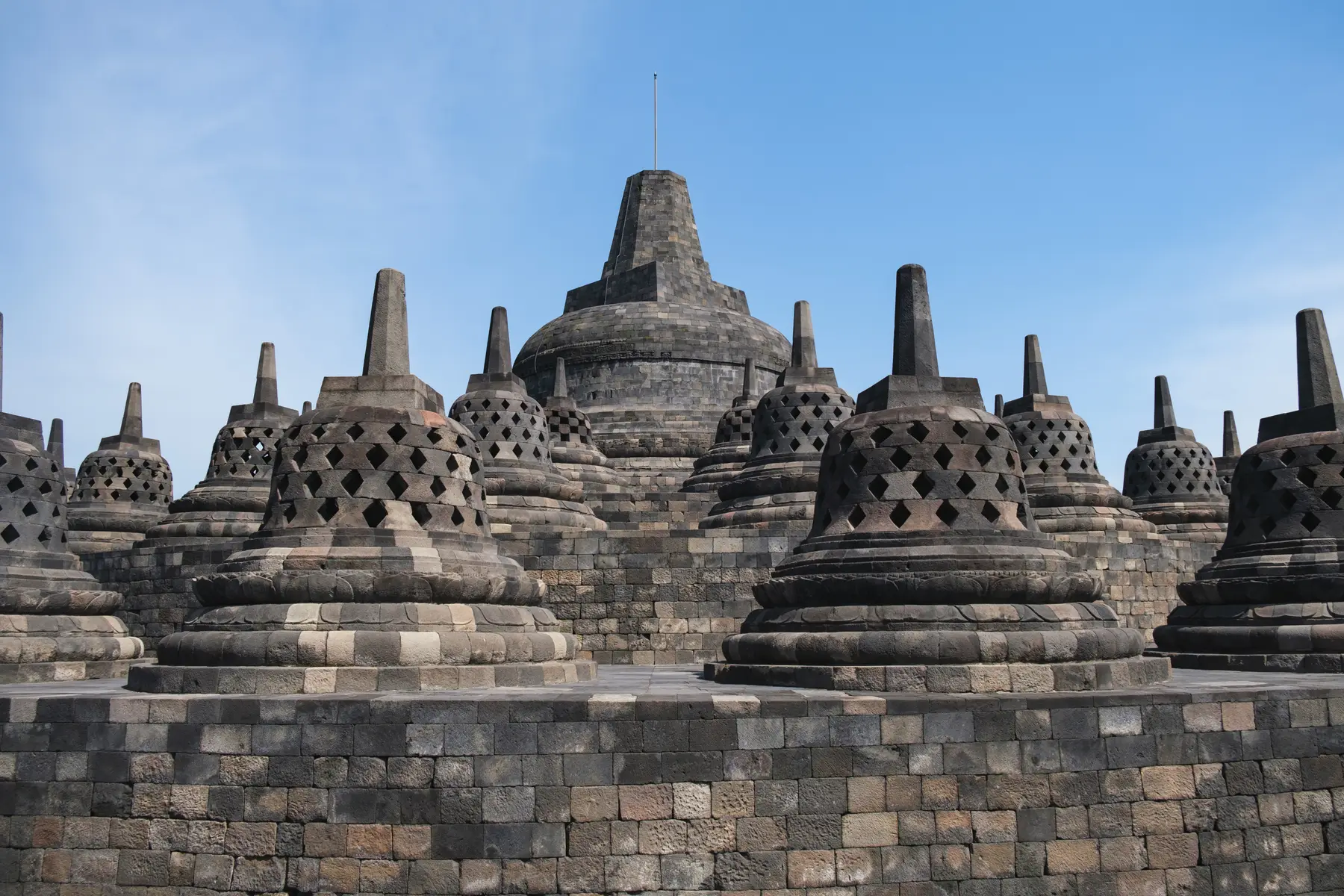 Borobudur & Prambanan in Indonesia, photograph 4
