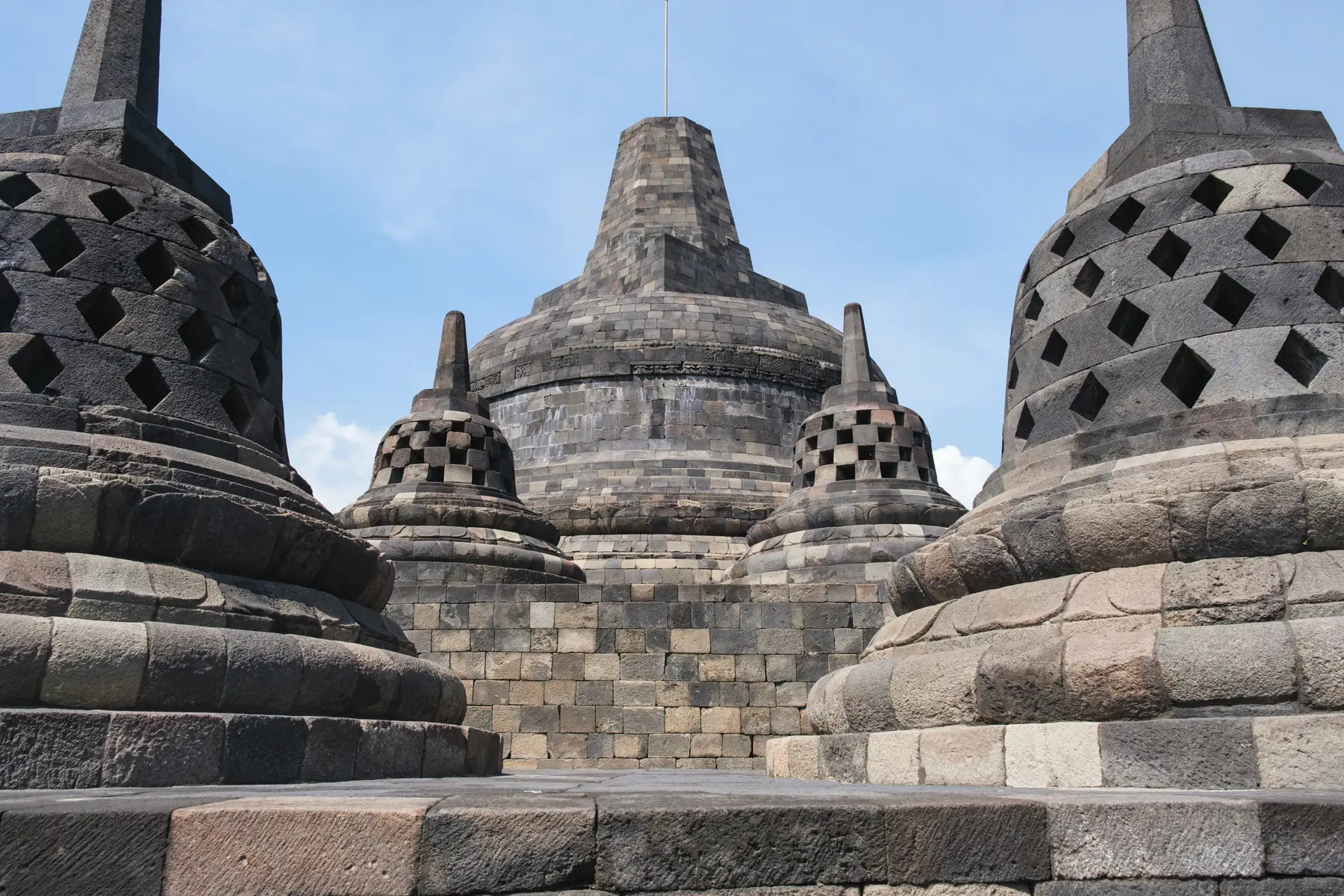 Borobudur & Prambanan in Indonesia, photograph 7