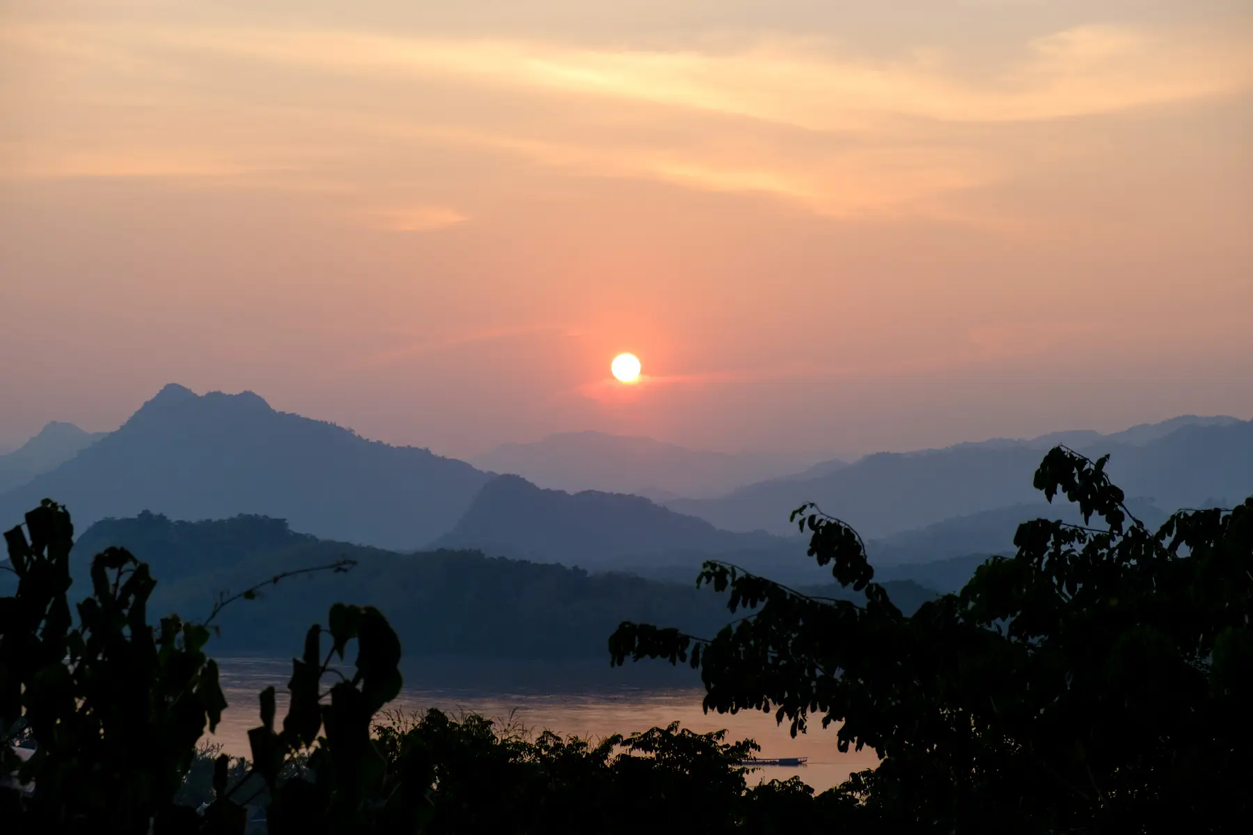 Nature in Laos, photograph 1