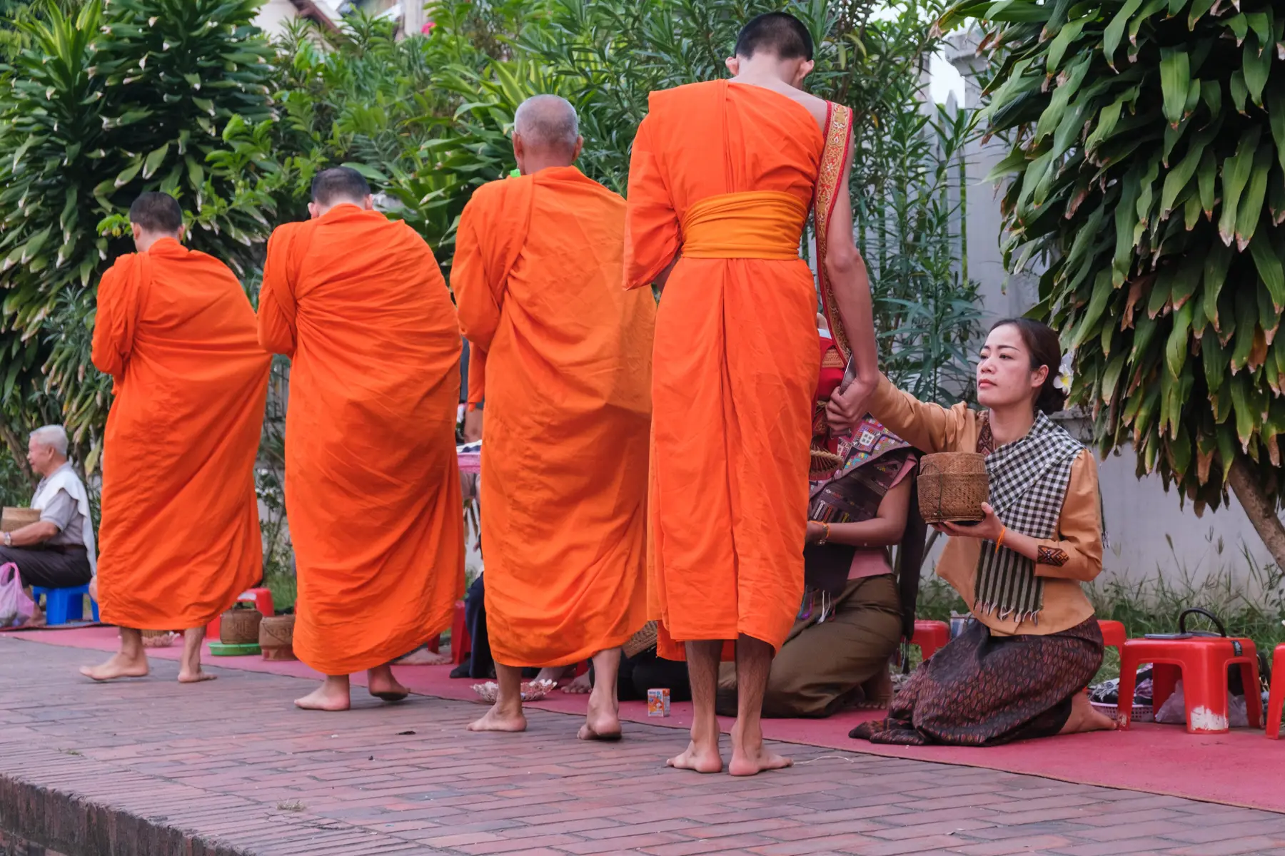 Temples in Laos, photograph 1