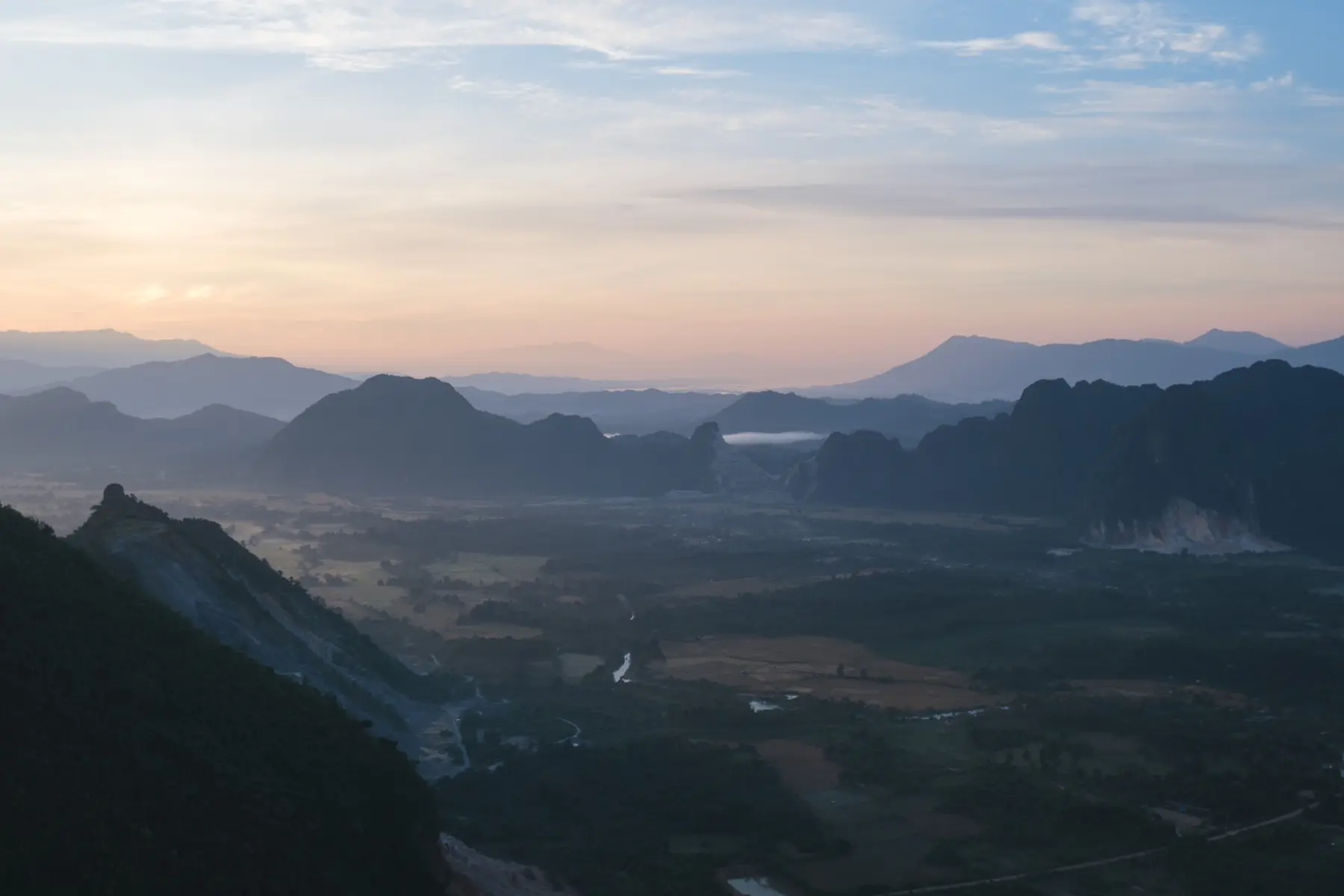 Balloon Flight — Vang Vieng in Laos, photograph 3