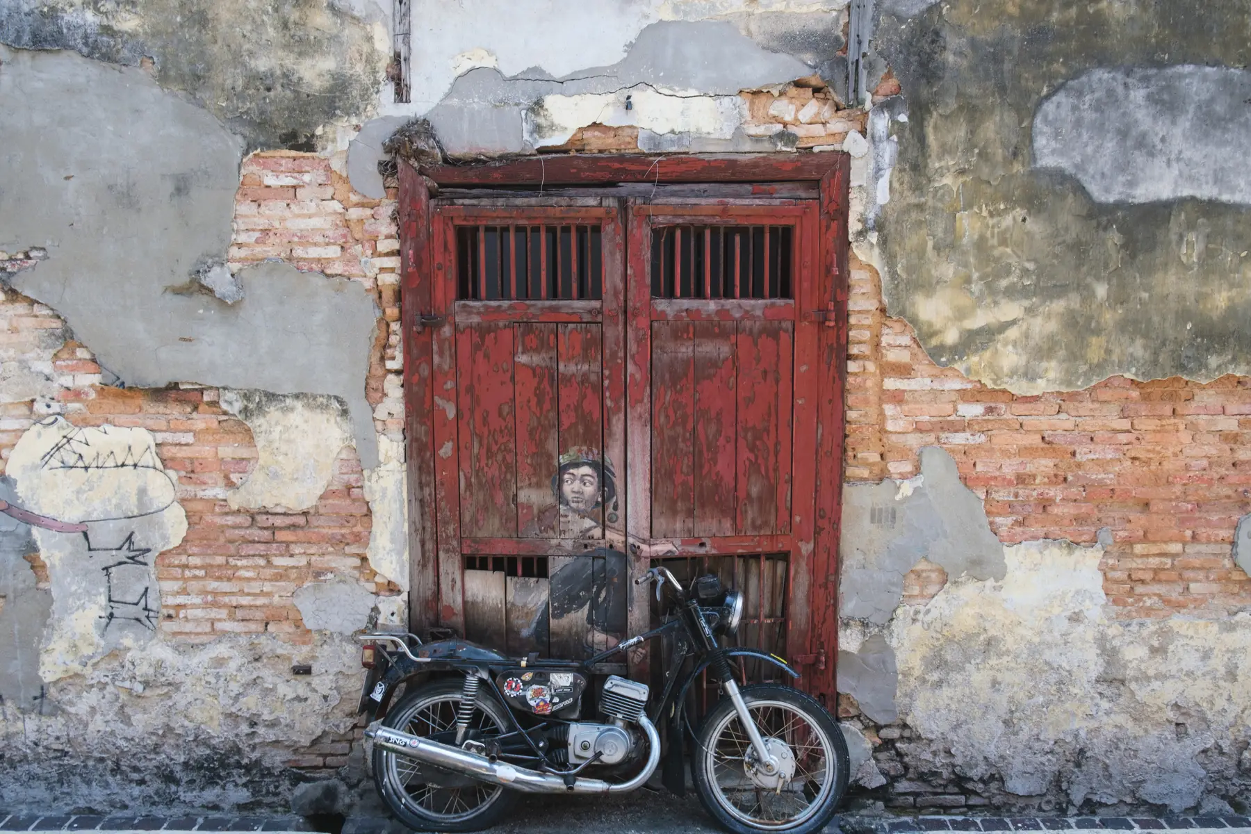 Street Art in Malaysia, photograph 2