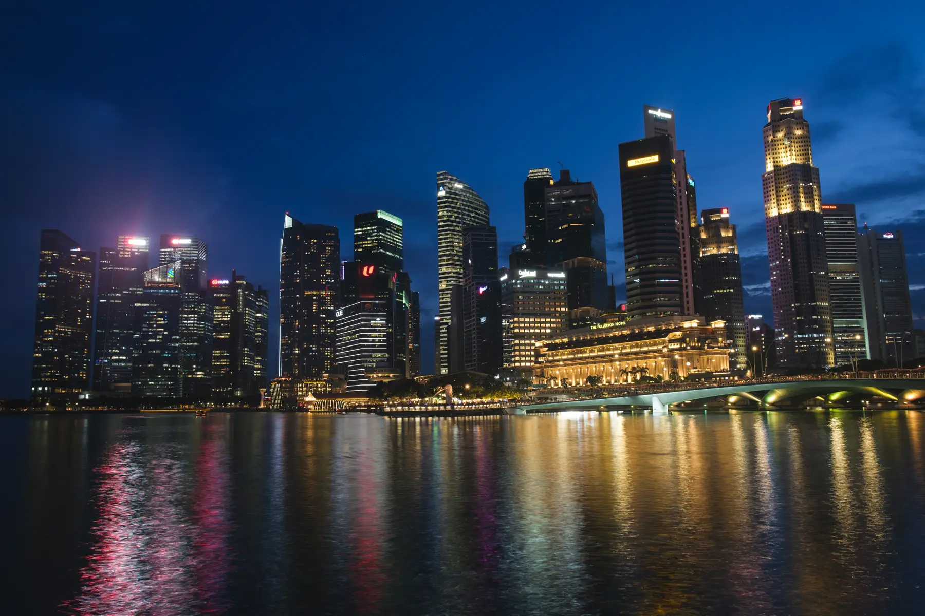 Architecture in Singapore, photograph 1